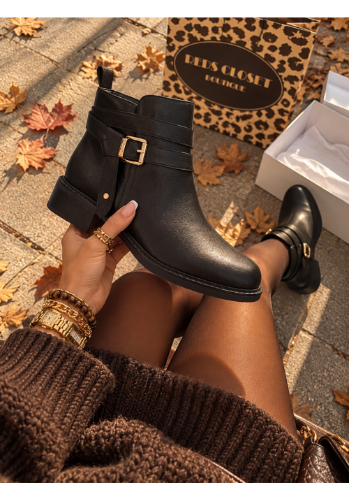 THE KENSINGTON CLASSIC BOOT - BLACK